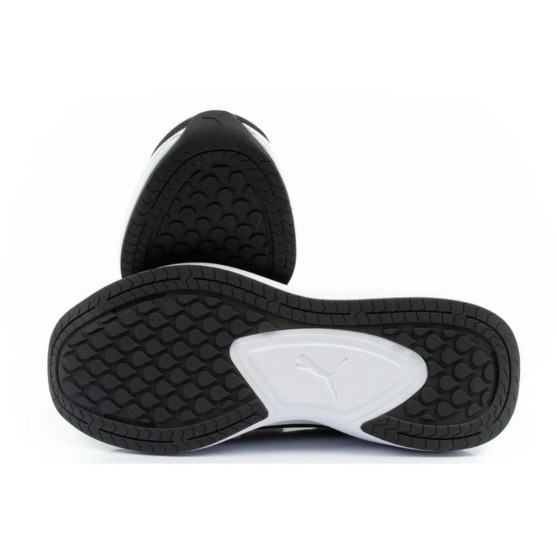 Puma Skyrocket Lite men's sports shoes, lightweight and comfortable, black fekete utcai cipő