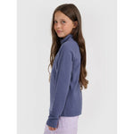 Girls' thermal fleece underwear (top) 4F 4FJRAW25UFLEF070-31S 158/164 aláöltözet