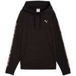 Puma ESS Graphic Animal Comfort Hoodie Women's 691822 fekete kapucnis pulóver