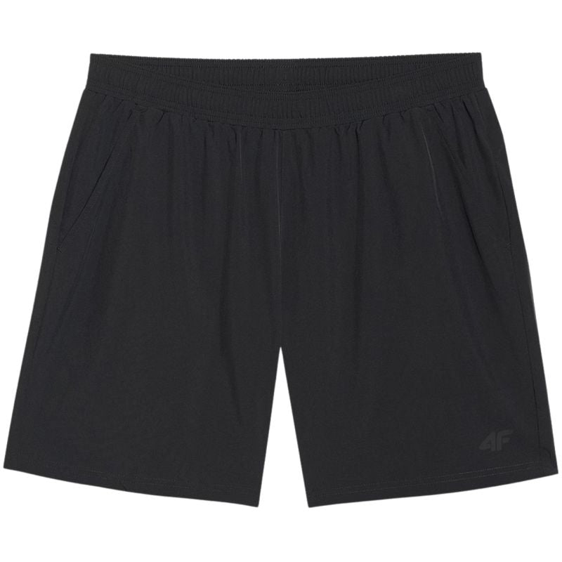 4f Men's shorts FNK M1311 deep black 4FWMM00TFSHM1311 20S Ruházat