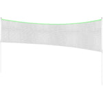Enero BADMINTON VOLLEYBALL NET POSTS SET fekete nets, sets