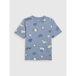 Boy's regular printed T-shirt 4F 4FJRSS26TTSHM3466-32A shirts
