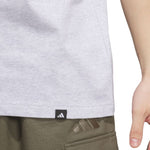 Adidas Varsity Tailsweep Graphic Men's T-Shirt szürke ruházat KS2179