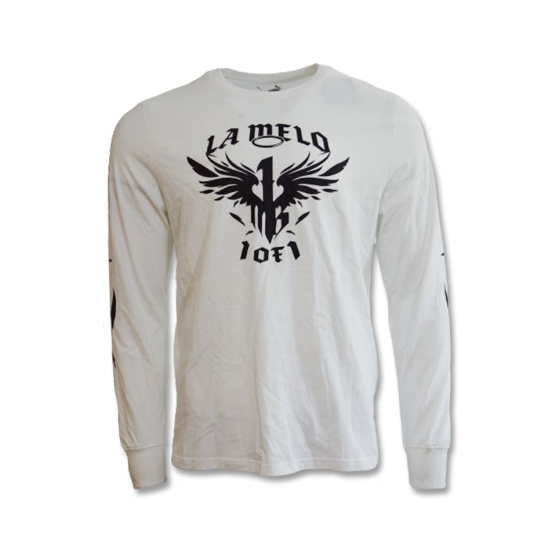 PUMA One Of One Longsleeve T-shirt Puma White - fehér hosszú ujjú póló