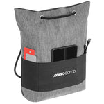 Enero THERMAL BAG BACKPACK 2IN1 GRAY 26L CAMP szürke backpacks, bags