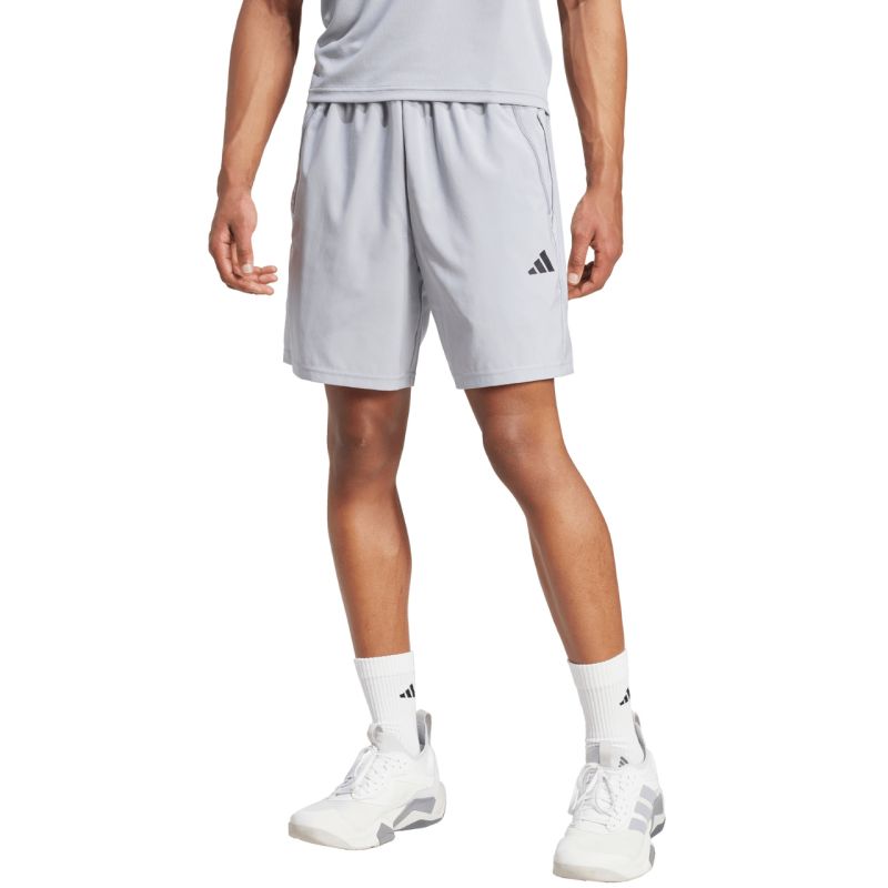 Men's adidas Train Essentials Woven Training Gray JX2716 xs 7" short
