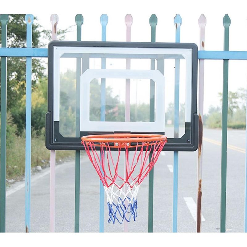 Enero Basketball Backboard With Rim 38cm Hurricane fekete boards