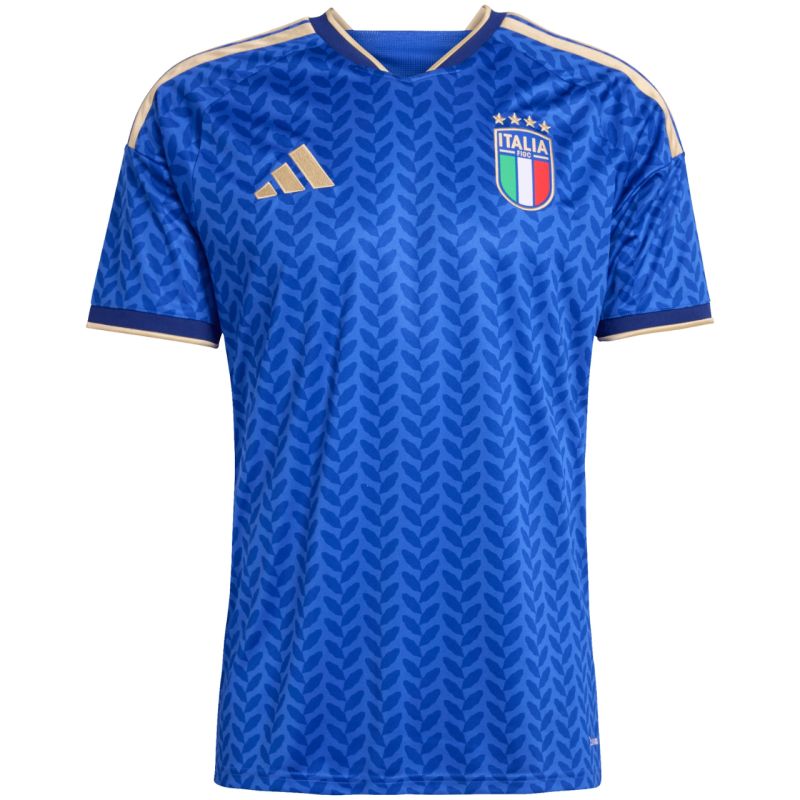 Adidas Italy 26 Home Jersey Men's kék férfi póló JL6937