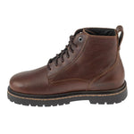 Birkenstock Highwood Lace Mid W 1030784 Brown barna bakancs