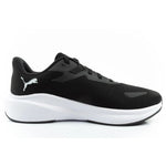 Puma Skyrocket Lite men's sports shoes, lightweight and comfortable, black fekete utcai cipő
