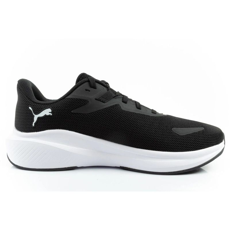 Puma Skyrocket Lite men's sports shoes, lightweight and comfortable, black fekete utcai cipő