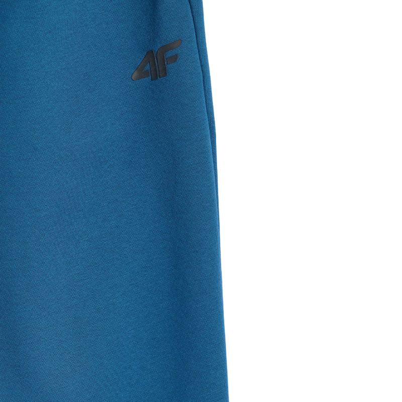 4f Men's trousers CAS M1140 sea green 4FWMM00TTROM1140 46S Ruházat