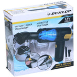 Dunlop Handheld Car Vacuum Cleaner 12v fekete kiegészítő GSP-474496