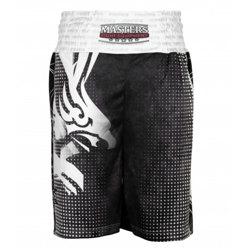 Inny Iron Pro MFC PATRIOTIC "EAGLE" Boxing Shorts M 06117-01M Nadrág