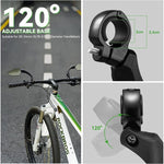 Rockbros left bicycle mirror 26210001001 black