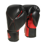 DBX Bushido 10oz Boxing Gloves - Hammer Red - Valor Series piros kesztyű
