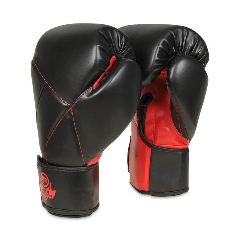 DBX Bushido 10oz Boxing Gloves - Hammer Red - Valor Series piros kesztyű