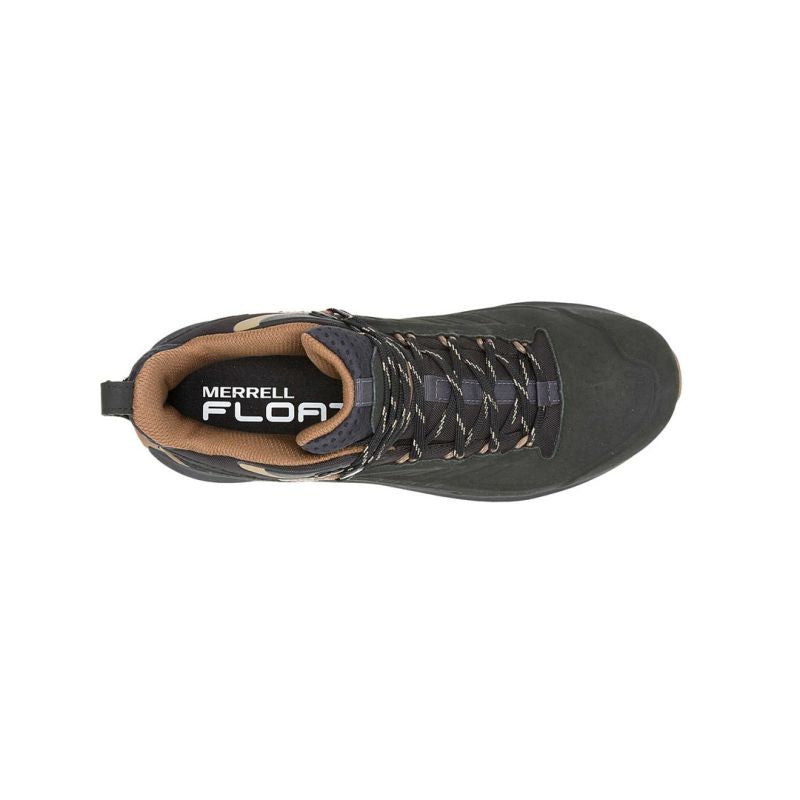 Merrell Moab Speed 2 LTR Mid WP Hiking - Size: fekete cipő 607715