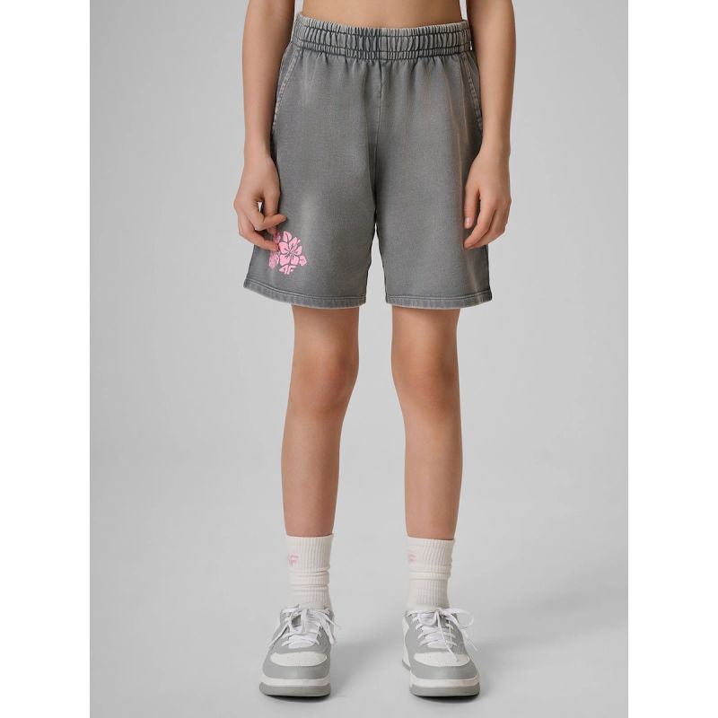 4F Girls' sweatpants ruházat 4FJRSS26TSHOF0925-25S
