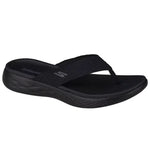 Skechers On The Go 600 Sunny Black fekete utcai cipő 140037-BBK