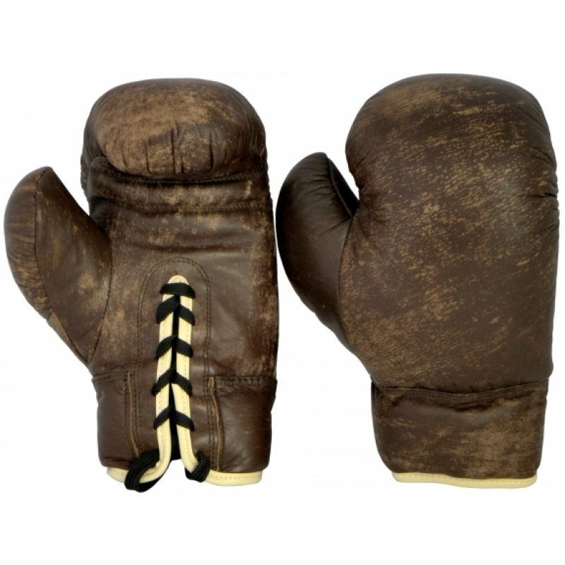 MASTERS FIGHT EQUIPMENT OLD STYLE Gloves Collector's Series fekete kesztyű 0199-OLDSTYLE01