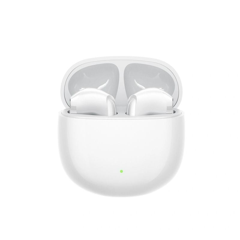 head Joyroom JR-FB1 Funpods Bluetooth 6.0 In-Ear TWS Wireless Headphones with AI Functions - White fehér headsets