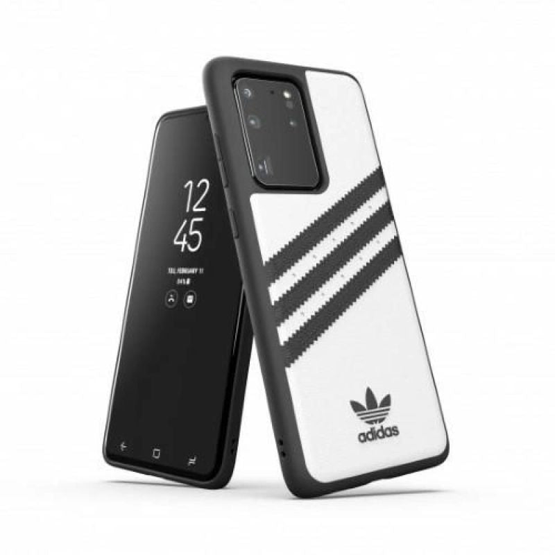 Adidas OR Moudled Case PU for Samsung Galaxy S20 Ultra - White and fekete pulóver