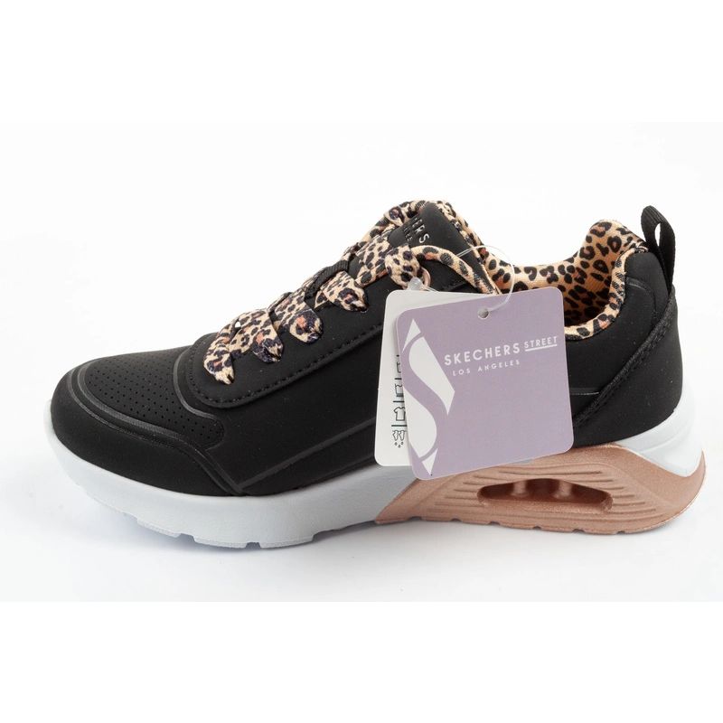 Skechers Uno Lite 2.0 Youth Kids' Sports fekete utcai cipő 310708L/BLK