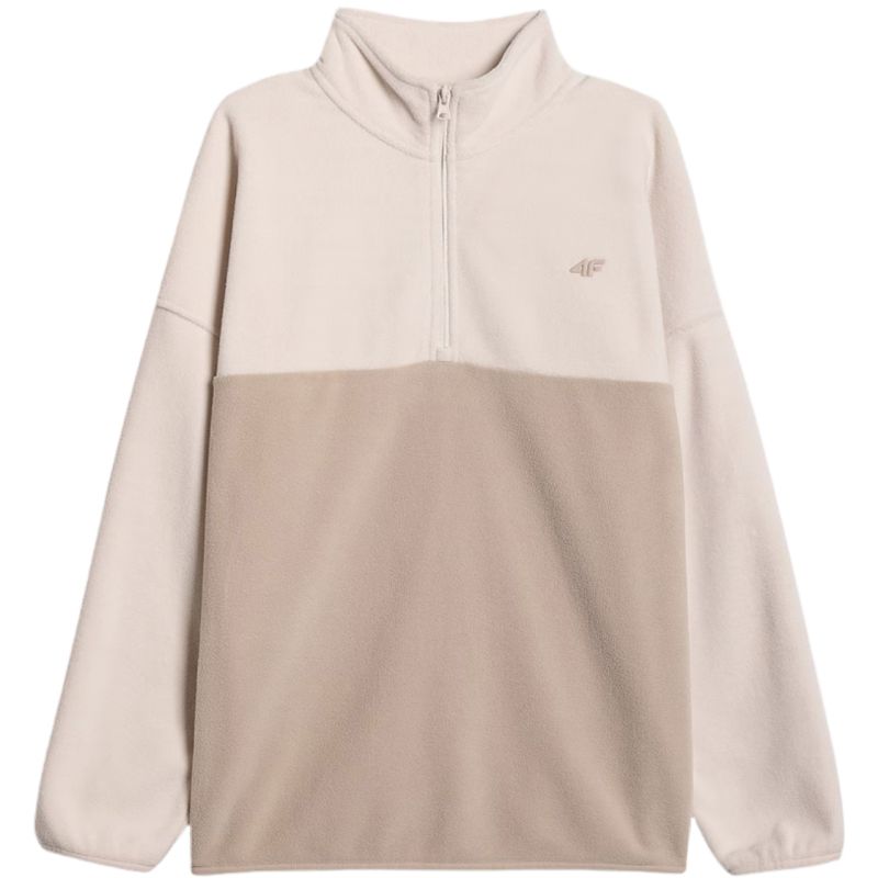 4f Fleece sweatshirt W 4FWAW25TFLEF42112S Pulóver