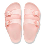 Birkenstock children's flip-flops ARIZONA FLOWER EVA KIDS 1031271 LIGHT ROSE (narrow width)