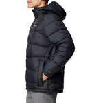 Men's Black Columbia Fivemile Butte II Hooded - WX6004-010 fekete kabát