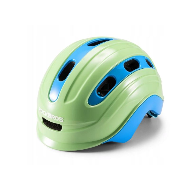 Rockbros children's helmet 1010006004 (54-58cm) zöld sisak SI1010006004