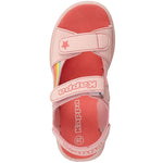Kappa Pelangi G Jr 2129 Sandals rózsaszín utcai cipő 261042K2129