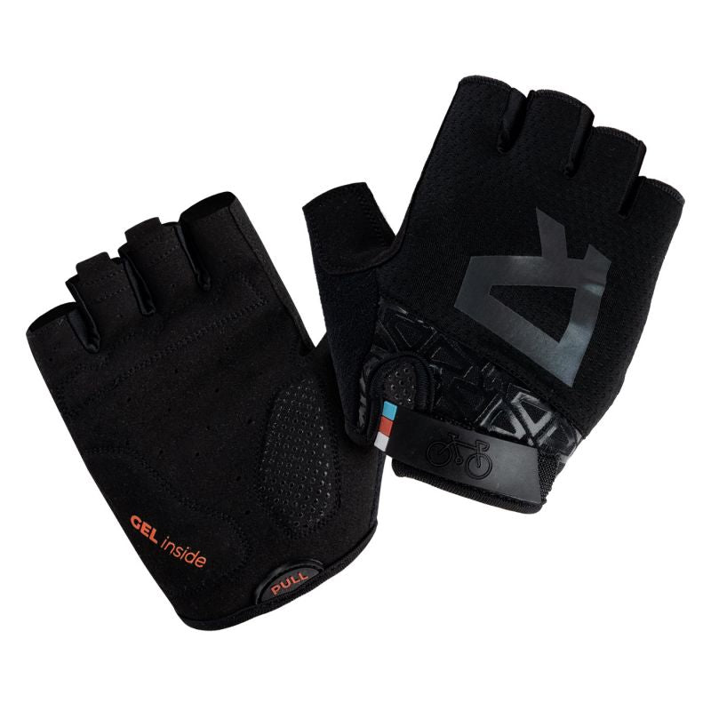 Radvik Hilder cycling gloves fekete gloves, gloves