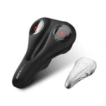 Rockbros saddle cover black and red piros covers