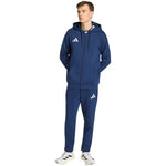Men's adidas Entrada 26 FZ Hoody navy blue KF5946 sötétkék kapucnis pulóver