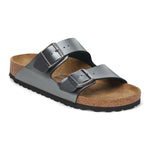 Birkenstock Arizona BF Metallic Black ( ) fekete utcai cipő 1029233