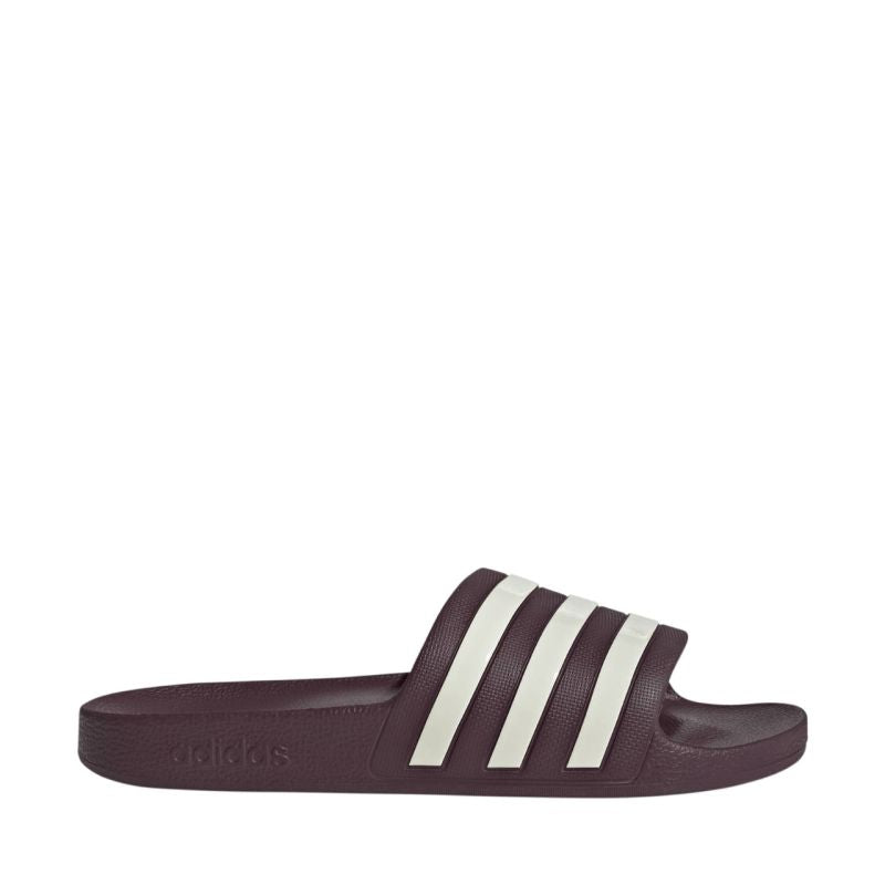 Adidas Adilette Aqua Flip-Flops bordó papucs KJ7353