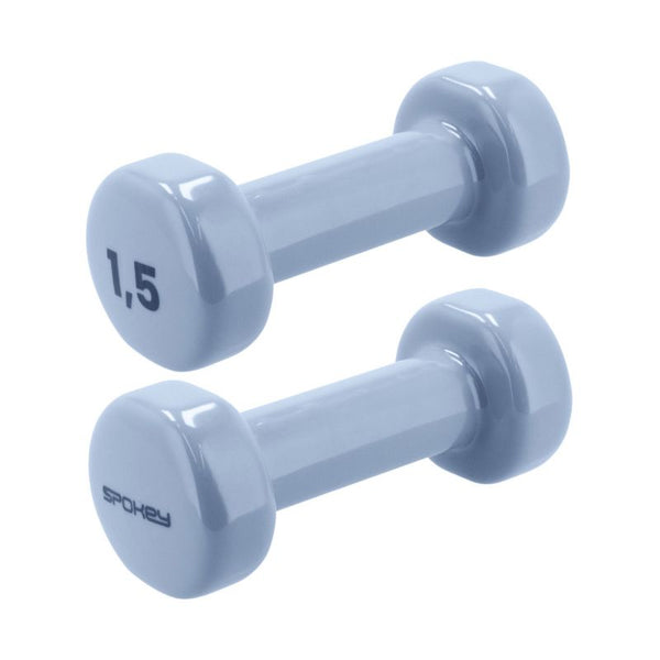Spokey Shape vinyl dumbbells 2x1.5 kg 941964 Edzőfelszerelés
