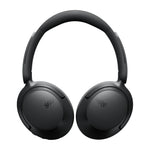 head QCY H3S Wireless On-Ear Headphones with LDAC and ANC Noise Cancellation - Black czarny headsets