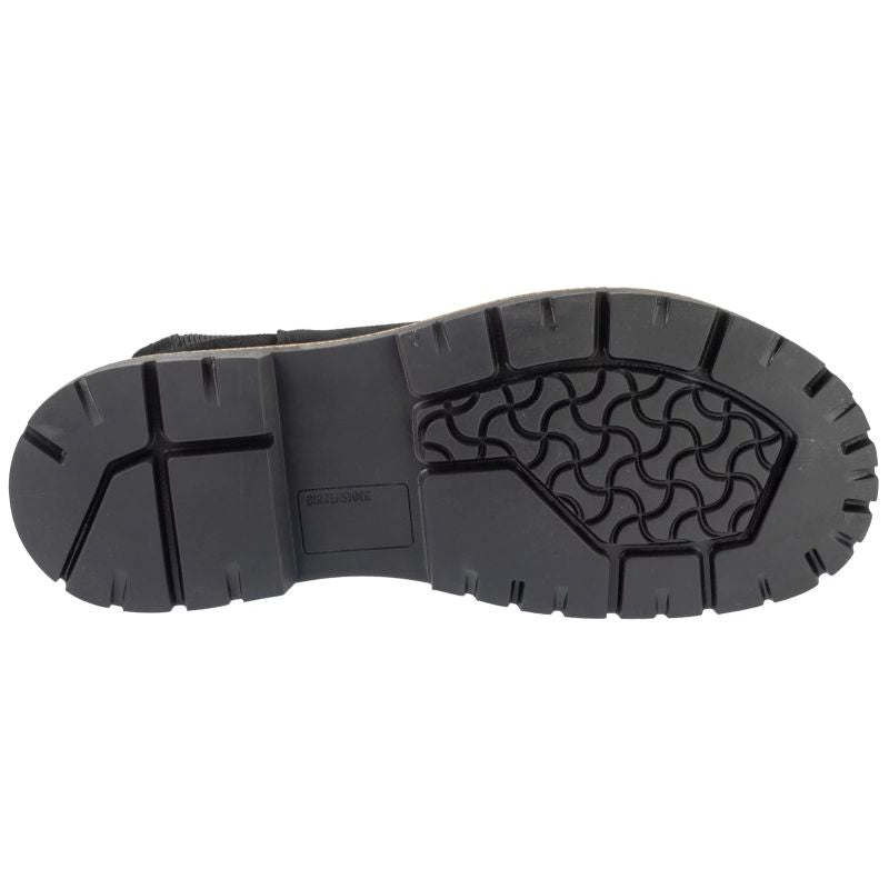 Birkenstock Highwood Slip On 1028138 Black fekete papucs