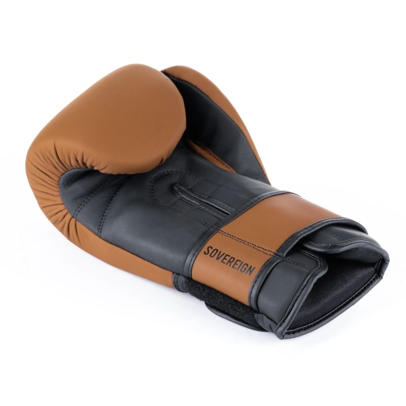 DBX Bushido SOVEREIGN Multi-Layer Leather Boxing Gloves - Legacy Series | kesztyű