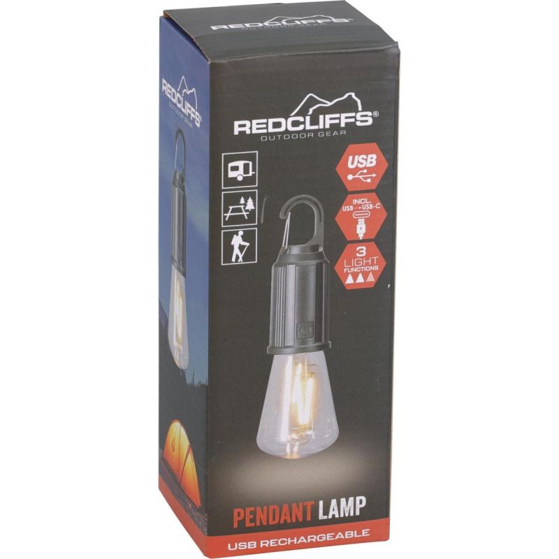 17cm Redcliffs Travel Lamp kemping felszerelés