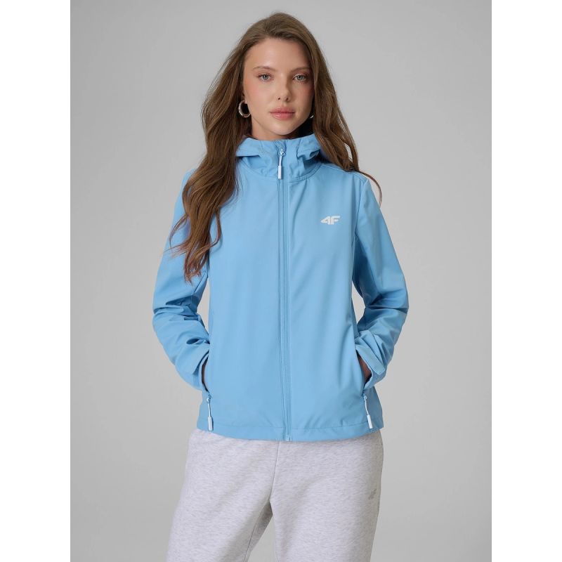 4F Women's windproof softshell 5000 membrane női dzseki 4FRSS26TSOFF627-33S