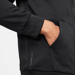 Nike Therma-FIT M DQ4830-010 sweatshirt fekete pulóver