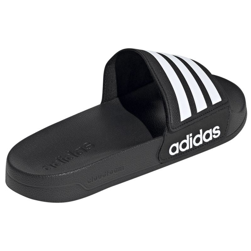 Adidas Adilette Shower Velcro slippers fekete papucs KJ0050