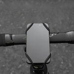 Rockbros Silicone Bike Phone Holder 4-7" - Black fekete telefontartó 304004-211839