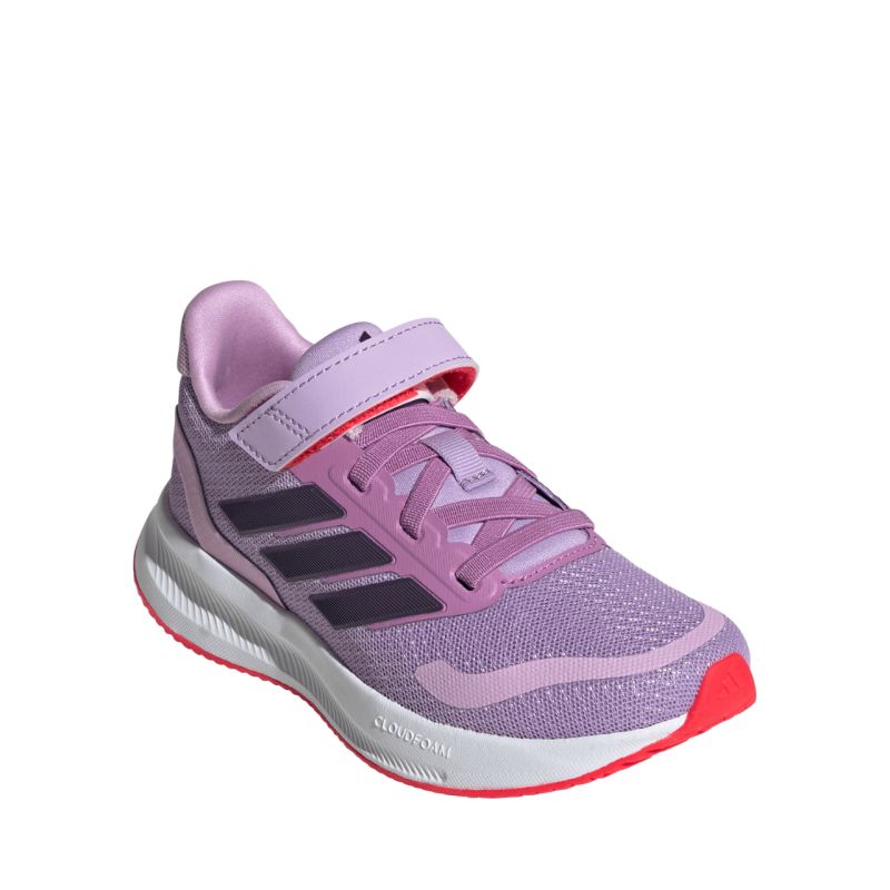 adidas Runfalcon 5 EL purple kids' shoes JQ5609 Cipő
