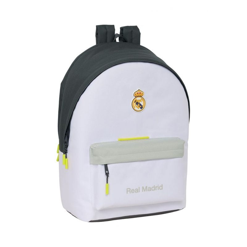 Inny Real Madrid sports with USB and laptop compartment double 612554820 Hátizsák