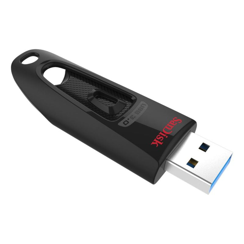 SanDisk Cruzer Ultra SDCZ48-064G-U46 Flash Drive (64GB; USB 3.0; Black)